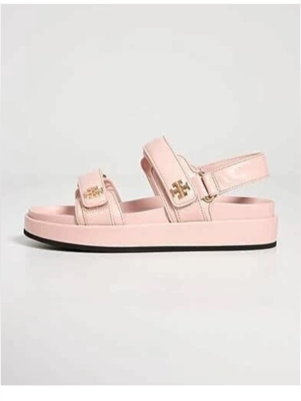 NIB Tory Burch Size 8 Kira Sport Sandal - Shell Pink 144328 - Picture 2 of 7